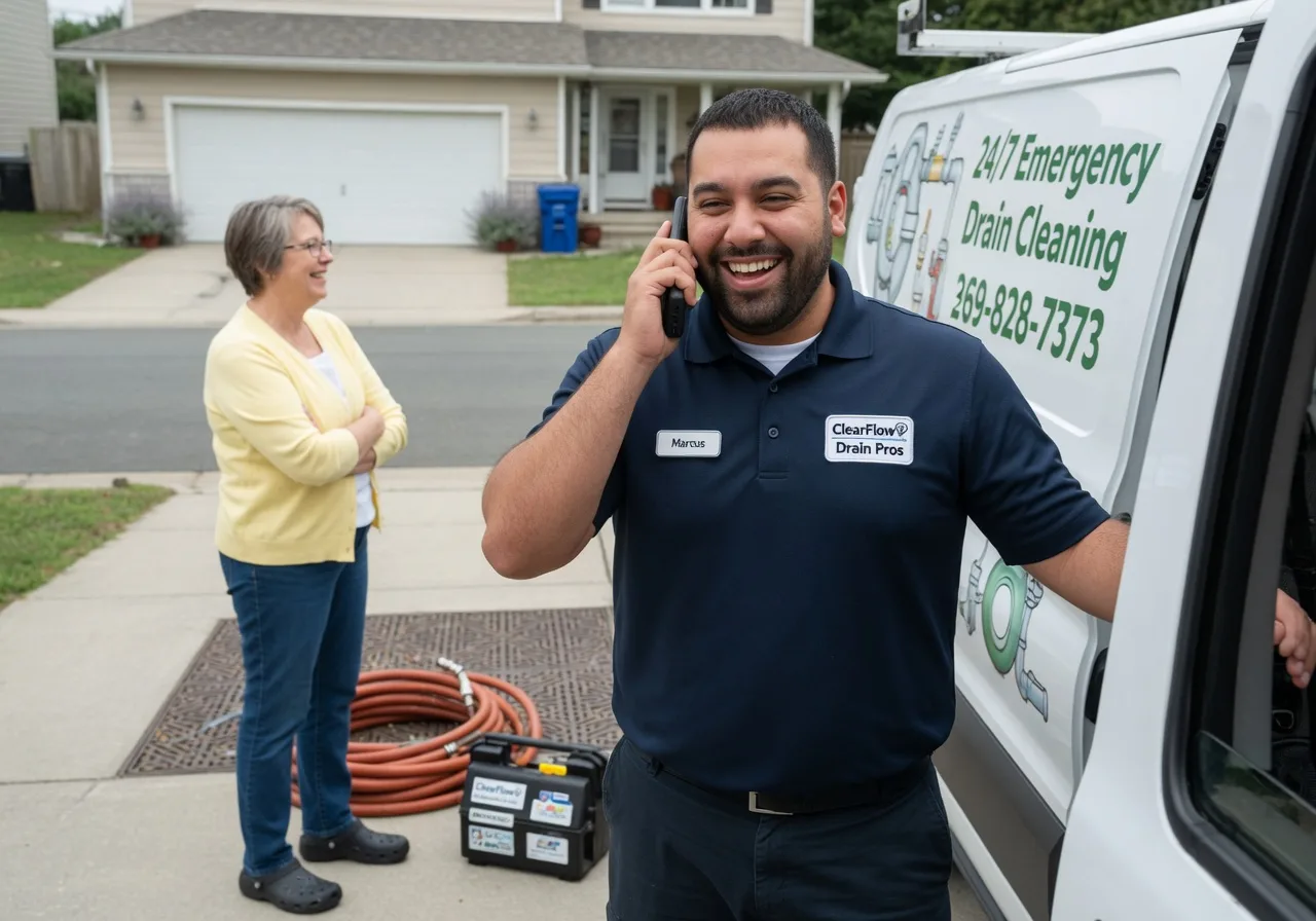 Drain Cleaning in Brice, OH